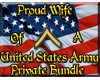 Wife of Army PVT Bundle