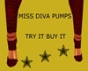 Miss Diva Pumps