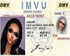IMVU Driver License