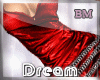 DM~Red hot dress BM
