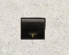 Black/G Saffiano Wallet