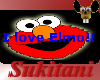 [S] I love Elmo . . Sign