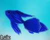 LC. Animated Blue Fish.