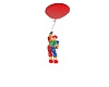 red balloon hanging
