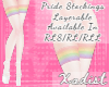 {X} Pride Stockings RLS