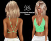 Siddy Lime Sparkle Top