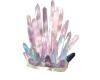 Aura Quartz Crystal