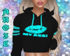 KISS MY A.. HOODIE B/T