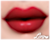 Sadie 💗 Dark Red Lips