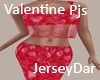 Valentine Pjs