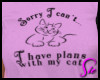 Tshirt - Plans with Cat