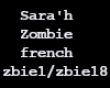zombie version french