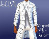 LUVI WHITE N SILVER SUIT