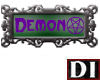 DI Gothic Pin: Demon