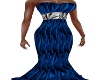 Savon Blue Gown
