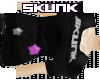 !S! Skunk T-Shirt Black