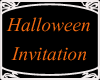 *TJ*Halloween Invite