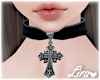 💗 Cute Cross Choker