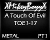 A Touch Of Evil - PT1