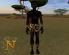 African Man Zulu