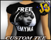 J.S Custom REMYMA TEE