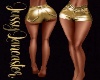 Gold Hot Pants