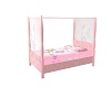 HELLO KITTY SCALED BED