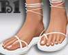 White Sandals