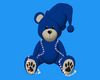 Blue kissing Bear