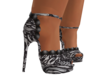R - Lacey Black Heels