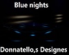blue nights coffee table