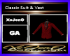 Classic Suit & Vest
