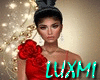 Lux Red Gown