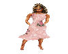 Pink Rose 50s Dress