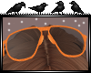[M] Orange Sunglasses
