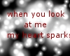 heart sparks