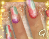 G- Iridescent Nails