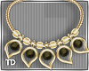 Olive Green Necklace