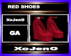 RED SHOES