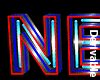 [A] Neon Sit Sign