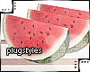 Watermelon Slices+Board