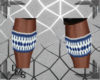 Bavarian Wadl Blue White
