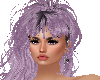 lavender hair