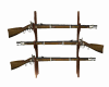 Western Rifle Rack