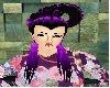 purple geisha