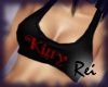 R| Black Red Kitty Tank