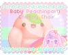 Baby Peachinpary Chair
