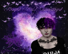 Bri Amethyst Short Split