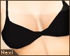 [Nx] Black Bikini Top