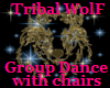 Tribal Wolf-Group Dance